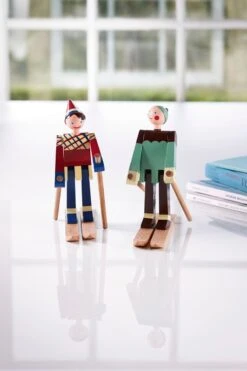 Kay Bojesen Datti Die Skiläuferin -Dekorative Kunst KB 39410 01