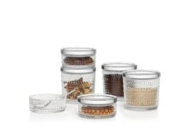 Iittala Kastehelmi Vorratsglas, 116 X 114 Mm, Transparent 11 Iittala Kastehelmi Vorratsglas, 116 X 114 Mm, Transparent -Dekorative Kunst Kastehalmijarscleargroup 2