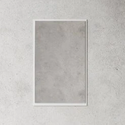 Spiegel, Groß, Weiß -Dekorative Kunst L100110W