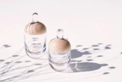 Aufbewahrungsglas Lyyli, Klein, Klar -Dekorative Kunst Lyyli2016 KatriinaNuutinen Salmisalo Kallio3 1