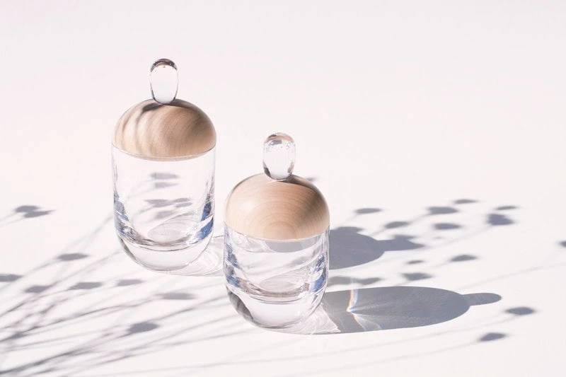 Aufbewahrungsglas Lyyli, Groß, Klar 4 Aufbewahrungsglas Lyyli, Groß, Klar – Bild 2