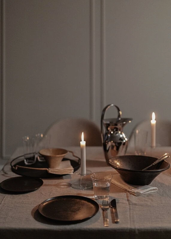 Menu Abacus Kerzenhalter, 2,3 Cm, Klarglas – Bild 6