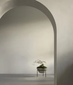 Menu Daiza Blumentopf, 35 X 48 Cm, Elfenbeinfarben -Dekorative Kunst MENU Daiza Planter 6