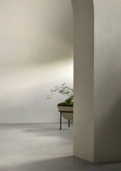 Menu Daiza Blumentopf, 35 X 48 Cm, Elfenbeinfarben -Dekorative Kunst MENU Daiza Planter 7