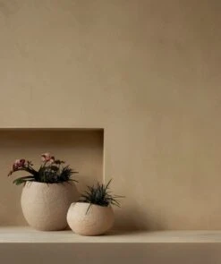 Menu Plantas Blumentopf, 32 cm, Elfenbeinfarben -Dekorative Kunst MENU Plantas Planter 3 2023