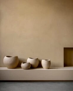 Menu Plantas Blumentopf, 24 cm, Elfenbeinfarben -Dekorative Kunst MENU Plantas Planter 8 2023 1