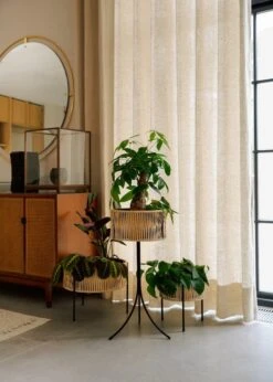 Menu Umanoff Pflanzgefäß, 32,5 Cm, Schwarz – Rattan 11 Menu Umanoff Pflanzgefäß, 32,5 Cm, Schwarz – Rattan -Dekorative Kunst MENU Planters10 1