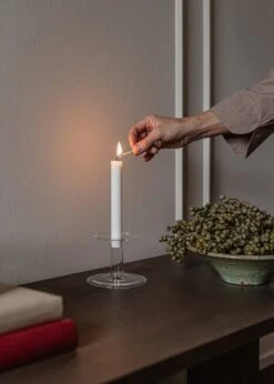 Menu Triptych Keramikschale, 22,5 cm, Korallenblau -Dekorative Kunst MENU Triptych Bowl Abacus Candle Holder Androgyne Lounge Table 1