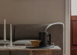 Menu Abacus Kerzenhalter, 2,3 Cm, Klarglas -Dekorative Kunst MENU Yana Brewing Pot Balcony Serving Tray Eave Modular Sofa Androgyne Lounge Table Abacus Candle Holder 1