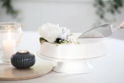 Kähler Teelichthalter Hammershøi 65 Mm, Anthrazit -Dekorative Kunst MG 2778