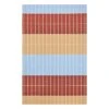Marimekko Tiiliskivi Tischdecke, 156 X 250 Cm, Beige - Hellblau - Rotbraun -Dekorative Kunst MM 231 tiiliskivi table cloth 156x250 072175 858 FR1