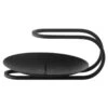 Menu Clip Kerzenhalter, Schwarz 1 Menu Clip Kerzenhalter, Schwarz -Dekorative Kunst MN4823539