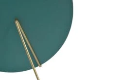 Moebe Stehspiegel 30 Cm, Messing -Dekorative Kunst MOEBE MIRROR PP 30 BRASS 01