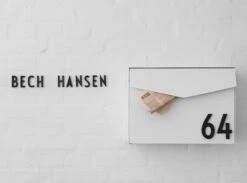 Design Letters Architect-Buchstabe A – Z 12 Design Letters Architect-Buchstabe A – Z -Dekorative Kunst Mailbox