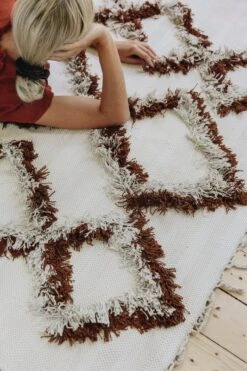 Teppich Tie 170 X 240 Cm, Braun -Dekorative Kunst Matto7