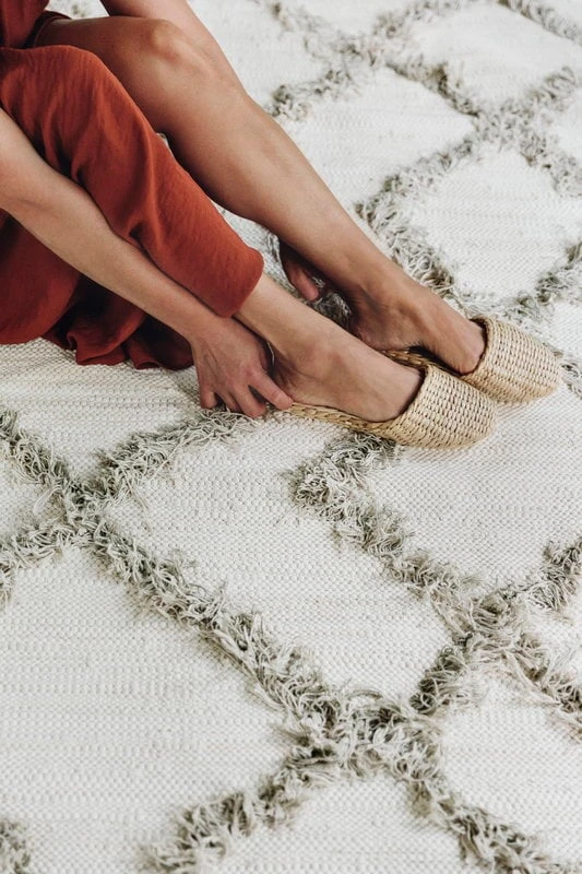 Teppich Tie 140 X 200 Cm, Grau 8 Teppich Tie 140 X 200 Cm, Grau – Bild 6