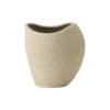 Menu Plantas Blumentopf, 24 cm, Elfenbeinfarben -Dekorative Kunst Menu Plantas Planter H 24 Ivory front