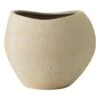Menu Plantas Blumentopf, 32 cm, Elfenbeinfarben -Dekorative Kunst Menu Plantas Planter H 32 Ivory front