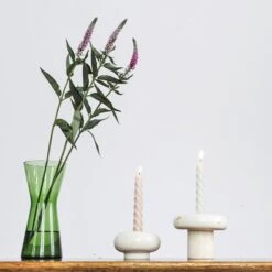 Kandili Kerzenhalter A, Cremeweiß -Dekorative Kunst Mifuko Kandili CA8110 CC8110