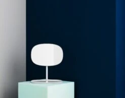 Normann Copenhagen Flip Spiegel, Weiß -Dekorative Kunst NC Furniture Catalogue 2014 287229