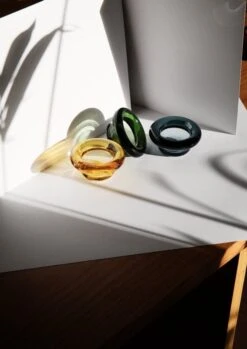 Sirkel Teelichthalter, Mid Winter Red 10 Sirkel Teelichthalter, Mid Winter Red -Dekorative Kunst NF 261017 0324 LoRes