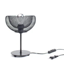 Nest Schale/Lampenschirm, 20 cm, Schwarz -Dekorative Kunst NSLK