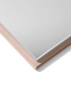 Hideaway Spiegel, Rosa -Dekorative Kunst NUORI Hideaway Mirror Rose closeup