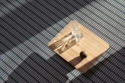 New York Teppich, Graphit – Steingrau -Dekorative Kunst New York 1184015 col graphite stone paper yarn 2 woodnotes