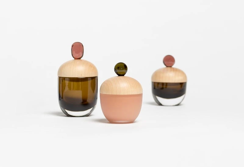 Kasten Lyyli, Klein, Rauchgrau - Rosa 5 Kasten Lyyli, Klein, Rauchgrau - Rosa – Bild 3