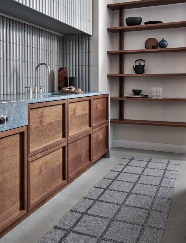 Ada Teppich 70 X 100 Cm, Grau – Granitgrau Metallic 4 Ada Teppich 70 X 100 Cm, Grau – Granitgrau Metallic – Bild 2