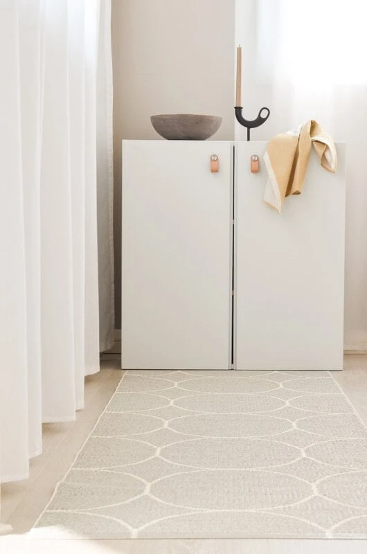 Teppich Boo 70 X 200 Cm, Leinenfarben – Vanille 8 Teppich Boo 70 X 200 Cm, Leinenfarben – Vanille – Bild 6