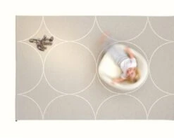 Teppich Boo 70 X 300 Cm, Leinenfarben – Vanille -Dekorative Kunst Pappelina BOO LINEN VANILLA 6 1