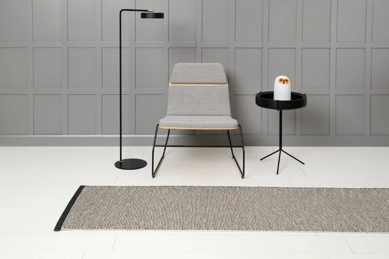 Effi Teppich, 70 X 200 Cm, Schwarz - Warmes Grau - Vanilla 4 Effi Teppich, 70 X 200 Cm, Schwarz - Warmes Grau - Vanilla – Bild 2