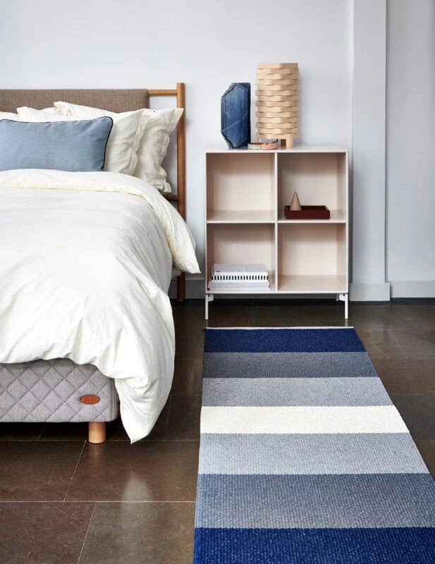 Kim Teppich, 70 X 160 Cm, Dunkelblau 4 Kim Teppich, 70 X 160 Cm, Dunkelblau – Bild 2