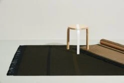 San Francisco Teppich, FDS 15 Jahre, Schlammgrün- Schwarz -Dekorative Kunst R3382 1