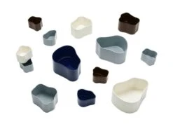 Artek Übertopf Riihitie A, Groß, Weiß Glänzend -Dekorative Kunst RIIHITIEPlantPot Group F 1