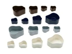 Artek Übertopf Riihitie B, Klein, Weiß Glänzend -Dekorative Kunst RIIHITIEPlantPot Group F 2 2