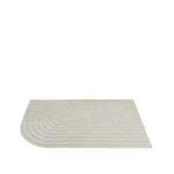Muuto Relevo Teppich, Cremeweiß -Dekorative Kunst Relevo rug 170x240 off white Muuto 5000x5000 hi res