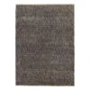 Ketju Teppich, Graphitgrau - Braun -Dekorative Kunst Roots Living Ketju charcoal brown carpet 170x240 brown HFront