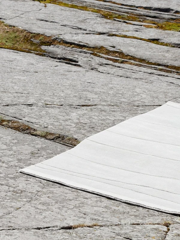 Rock Teppich, Hellgrau 5 Rock Teppich, Hellgrau – Bild 3