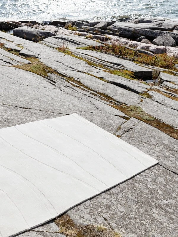 Rock Teppich, Hellgrau 8 Rock Teppich, Hellgrau – Bild 6