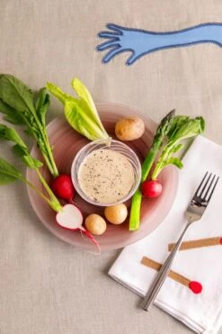 Hay Sobremesa Tischdecke, 140 x 300 cm, Grün -Dekorative Kunst Ruoka4 huhtikuu23