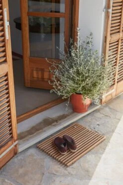 Skagerak Badematte Dania, Teakholz 6 Skagerak Badematte Dania, Teakholz -Dekorative Kunst S1600231 1810403 Dania Mat2C Edge Pot M