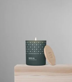 Skandinavisk Duftkerze Mit Deckel, SKOG, Groß -Dekorative Kunst SKANDINAVISK styling 20103 SKOG 200g