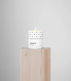 Skandinavisk Duftkerze Mit Deckel, LEMPI, Klein -Dekorative Kunst SKANDINAVISK styling 20205 LEMPI 65g