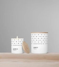 Skandinavisk Duftkerze Mit Deckel, LEMPI, Klein -Dekorative Kunst SKANDINAVISK styling 20205 LEMPI 65g 2