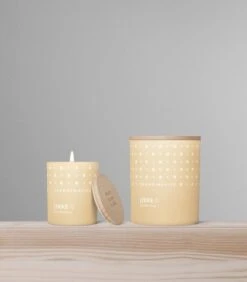 Skandinavisk Duftkerze Mit Deckel, LYKKE, Klein -Dekorative Kunst SKANDINAVISK styling 20208 LYKKE 65g 2