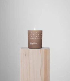 Skandinavisk Duftkerze Mit Deckel, HYGGE, Klein -Dekorative Kunst SKANDINAVISK styling 20209 HYGGE 65g