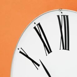 AJ Roman Wanduhr, 29 cm -Dekorative Kunst SOME 43642 5