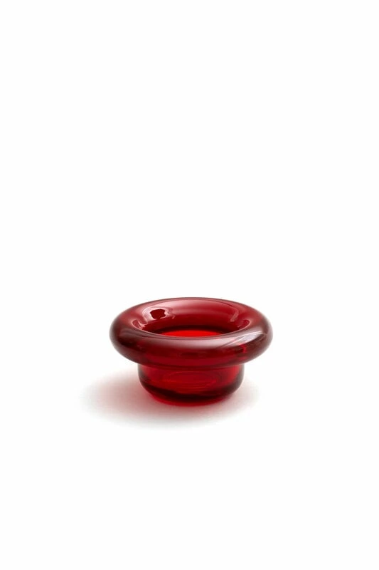 Sirkel Teelichthalter, Mid Winter Red 4 Sirkel Teelichthalter, Mid Winter Red – Bild 2